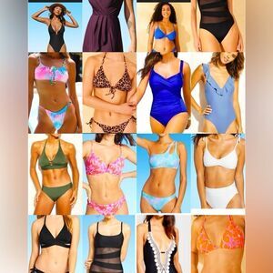 TARGET ⭐️10 Pc SWIMWEAR Mystery Box⭐️NWT⭐️Pick XS-3X⭐️Bikinis~1 Piece & Kore